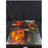 Image 2 : Lot of Twelve Laser Discs Wirh Plastic Covers