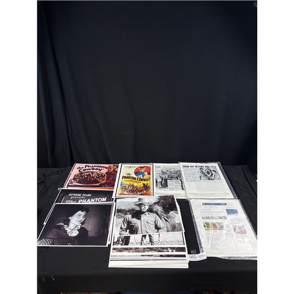 Large Lot of Early Movie Star Photos and copies