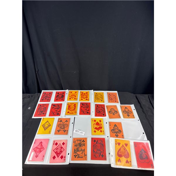 Large Lot of 1920;s Cowboy Movie Star Exhibit Cards