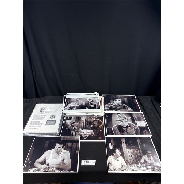 Large Lot of Early Movie Star Photos and copies