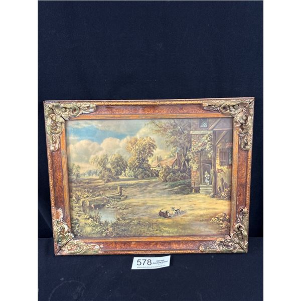 18"x11" Print in Frame