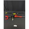 Image 4 : Metal First Aid Case w/ Steering wheel lock with folding chairs