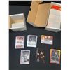 Image 1 : Small box of I Love Lucy Trading Cards and another box of batman 92 trading cards