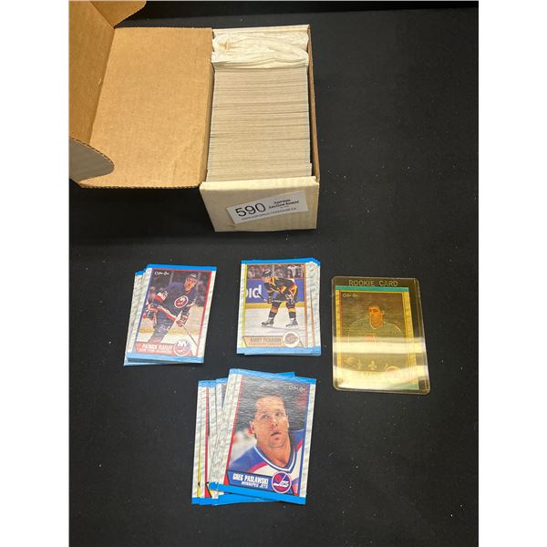 Box of Magnum PI Trading Crads