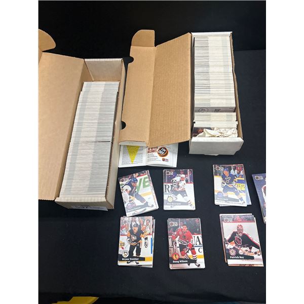 2 Boxes of 91-92 ProSet Hockey Cards