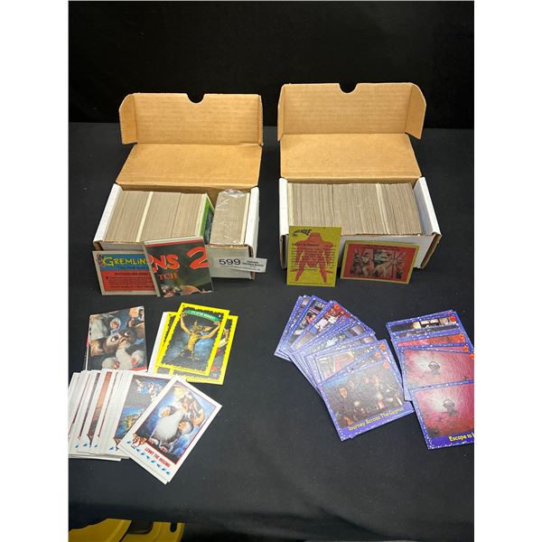 Box of Black Hole & Gremlins 2 Trading Cards