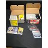 Image 1 : Box of Corvette Trading Cards & Frezetta Trading Cras