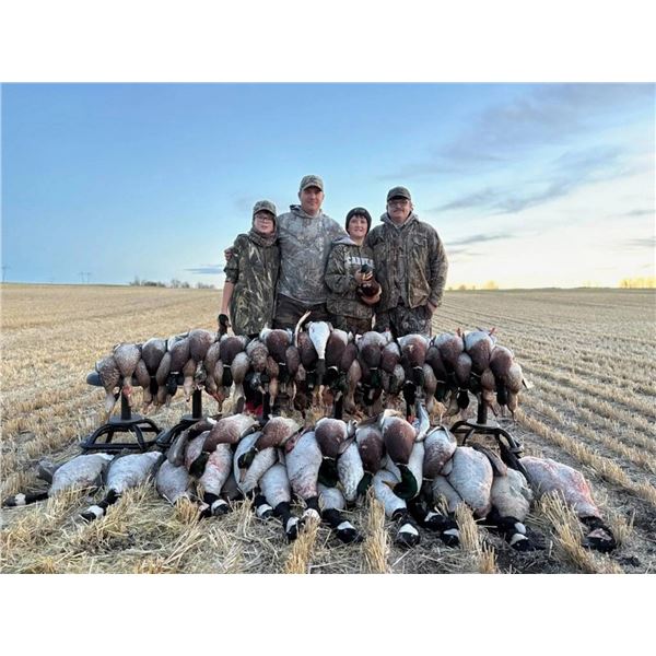 Northern Lights Outfitting - Canadian Waterfowl Hunt for Two