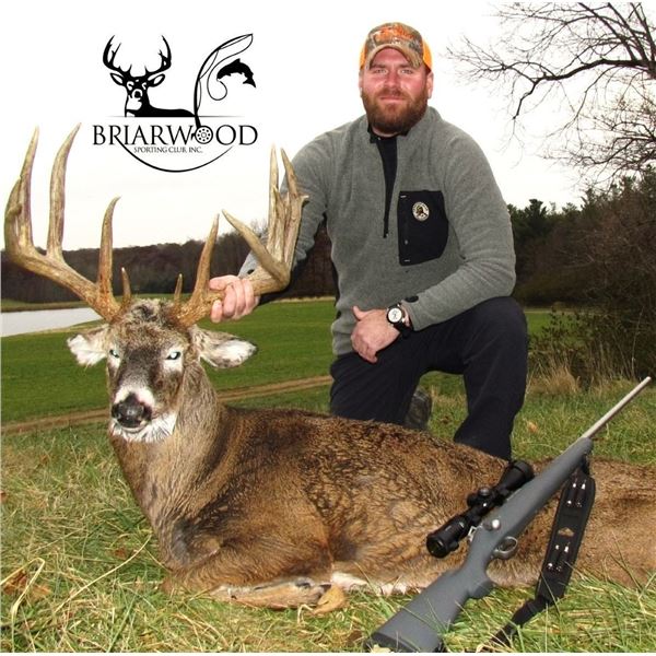 Briarwood Sporting Club - Ohio Trophy Whitetail Hunt for Two