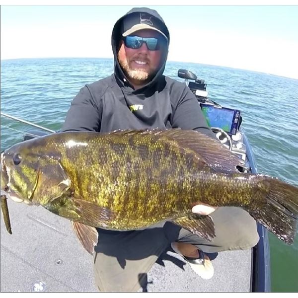 Lake Mille Lacs Guided Smallmouth Bass Fishing Trip for Two
