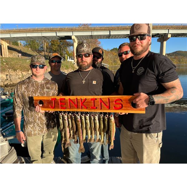 White River Trout Fishing Trip for Two - Calico Rock, Arkansas