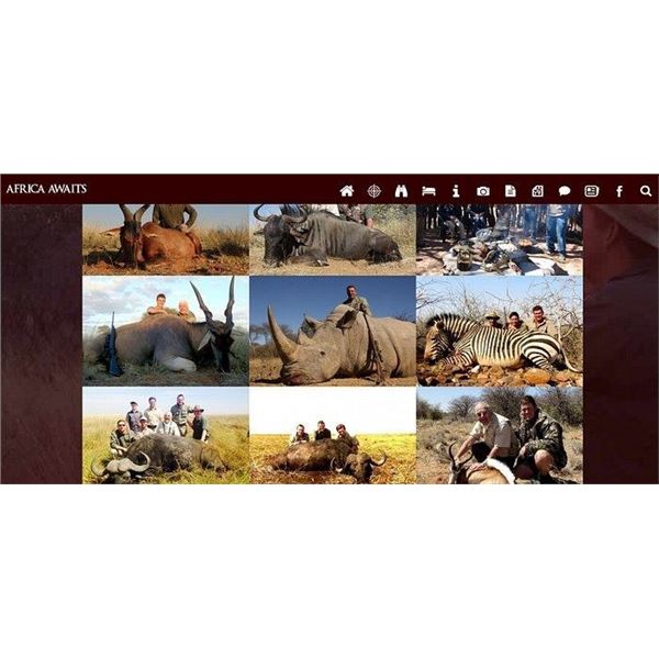 Wildest International Safaris - Kalahari Plains Game Safari for Three