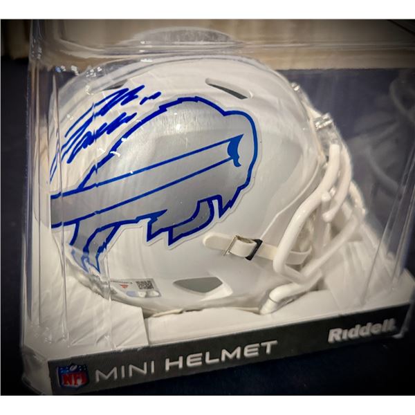 Josh Allen Mini Helmet