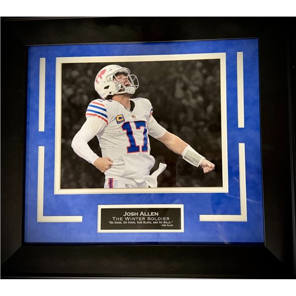 "The Winter Soldier" Josh Allen Photo