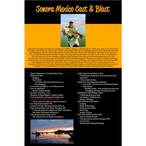 Mexican Cast & Blast