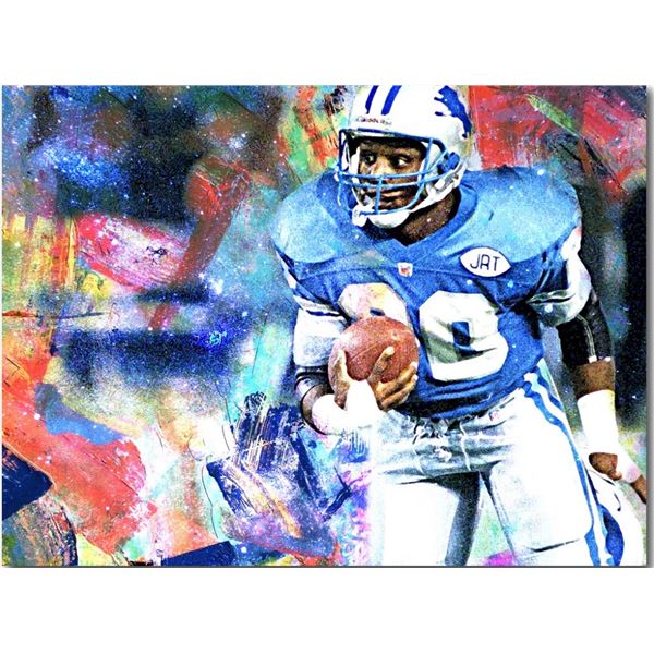 Detroit Lions Legend Barry Sanders