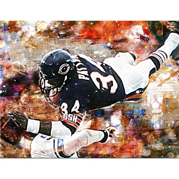Chicago Bears Walter Payton