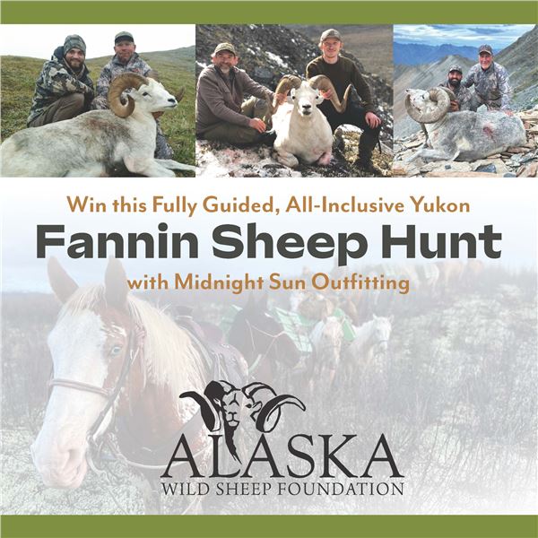 10 Day All-Inclusive Yukon Fannin Sheep Hunt