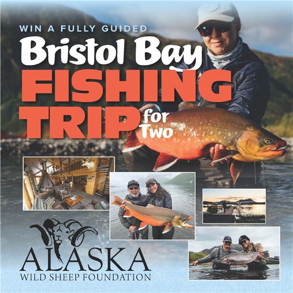 Fully Guided Bristol Bay Alaska Fishing Trip for Two
