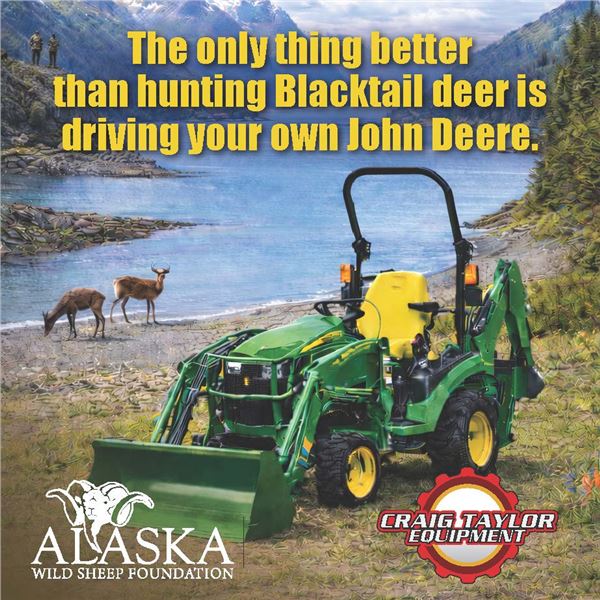 2025 John Deere 1025R Sub-Compact Utility Tractor
