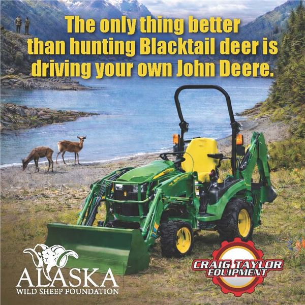 2025 John Deere 1025R Sub-Compact Utility Tractor