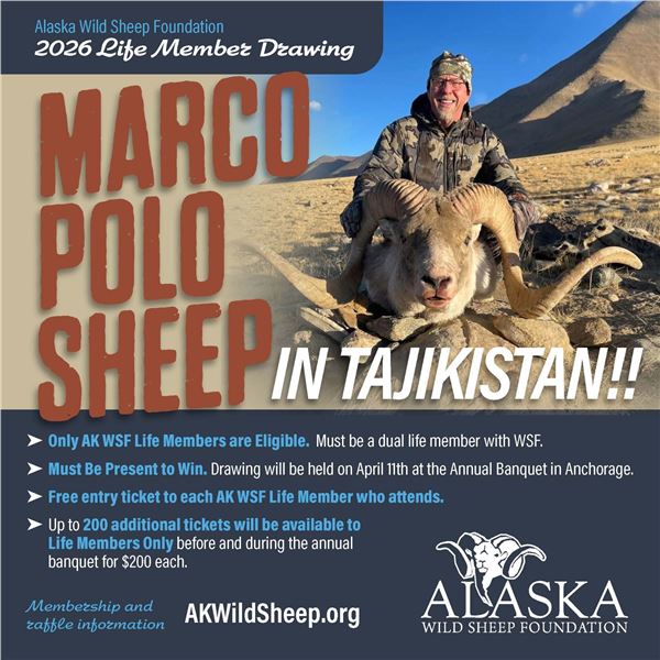 Marco Polo Sheep Hunt in Tajikistan