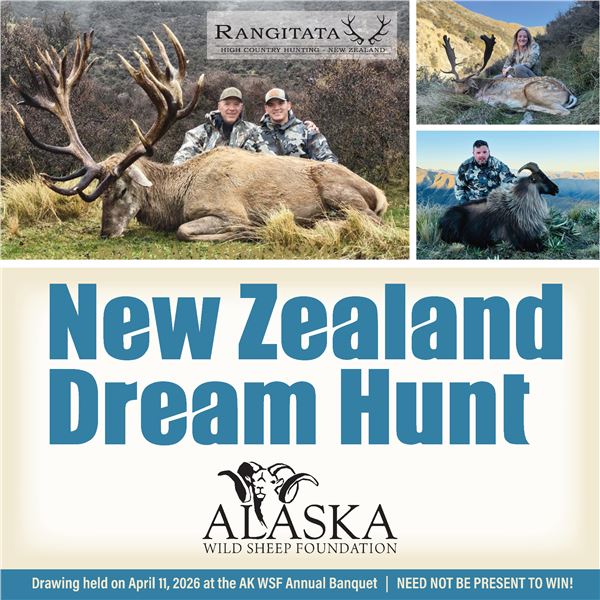 All-Inclusive New Zealand Dream Hunt