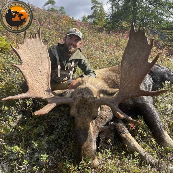 Eastern Canadian Trophy Moose Hunt