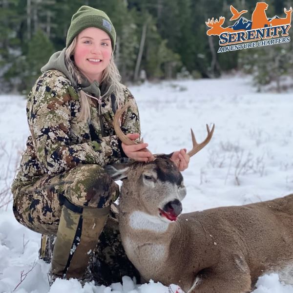 Alaska 5-Day Sitka Blacktail Deer and Sea Duck Combo Hunt for Six Hunters