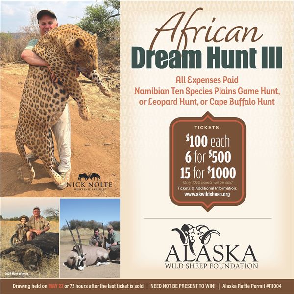All-Inclusive Africa Dream Hunt