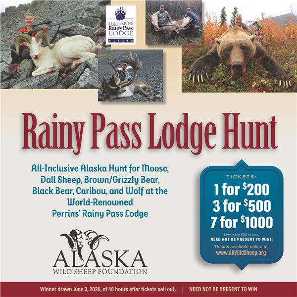 Rainy Pass Lodge Alaska Super Hunt
