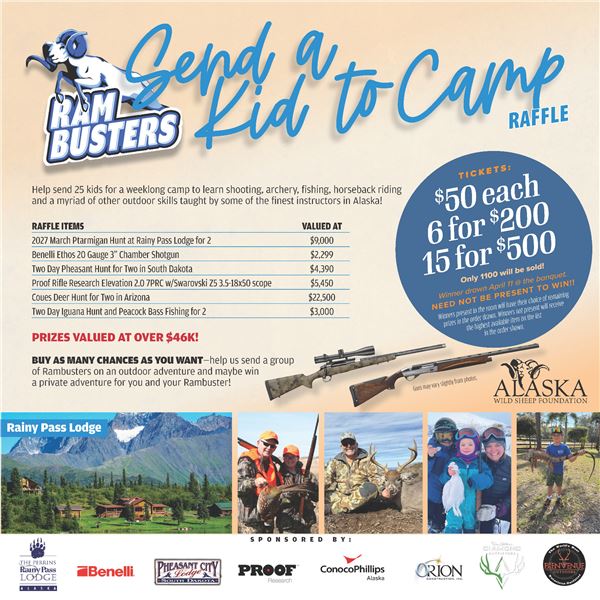 6 Opportunies to Win- North America Hunts and Guns!