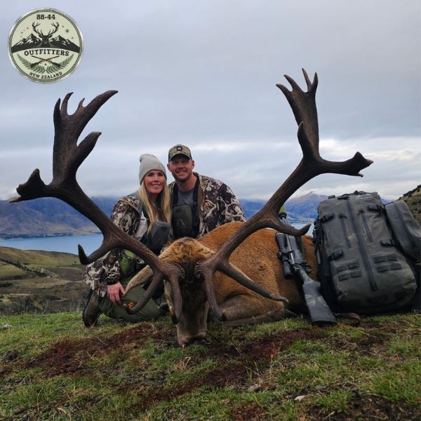 Hosted New Zealand Red Stag Hunt with Brandon Bair – Rokman Waterproof Founder and former N