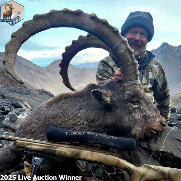 Ten Day Hunt for Mid-Asian Ibex in Tajikistan