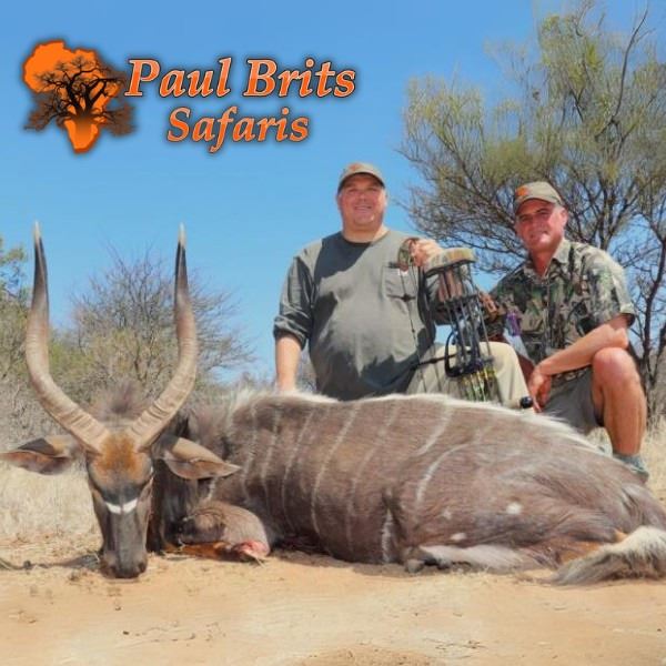 South Africa 10-Day Nyala Safari for Two Hunters