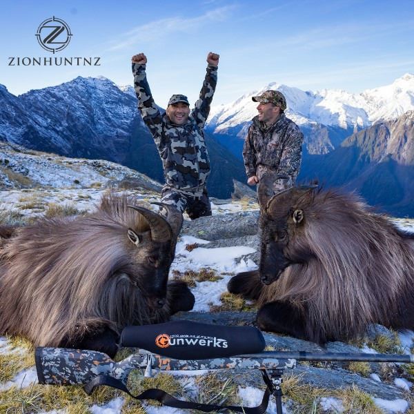 Four Day New Zealand Tahr Hunt