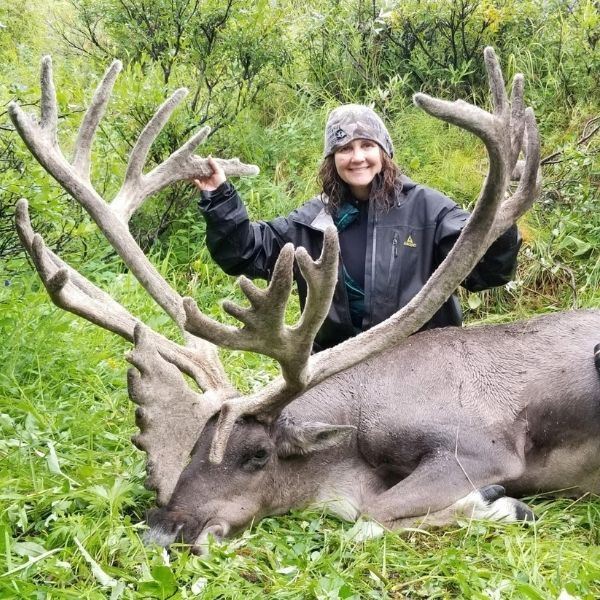 Alaska Govenor's Tag- Talkeetna Caribou (SC590)