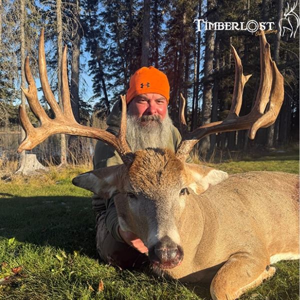 Saskatchewan Trophy Whitetail Deer Hunt