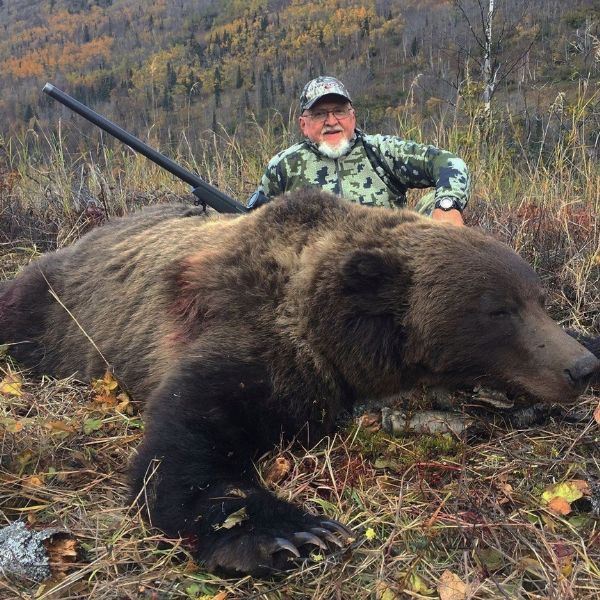Alaska Governor's Tag- Chugach Brown Bear (SB470)