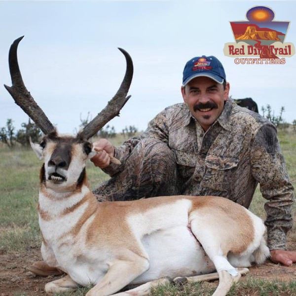 Trophy Pronghorn Hunt in New Mexico