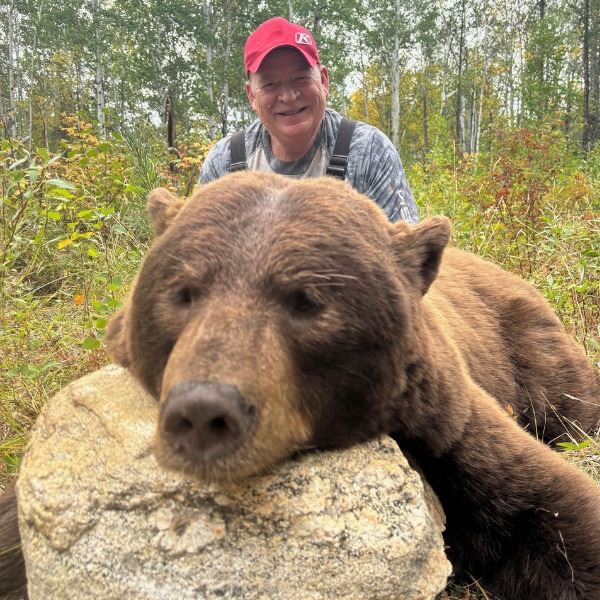 Six Day Black Bear Hunt in Saskatchewan