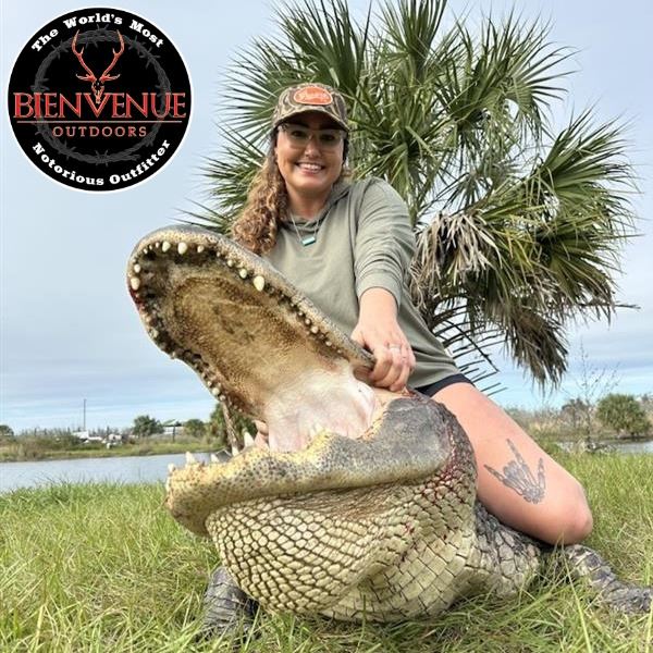 Two-day Alligator Hunt in Florida