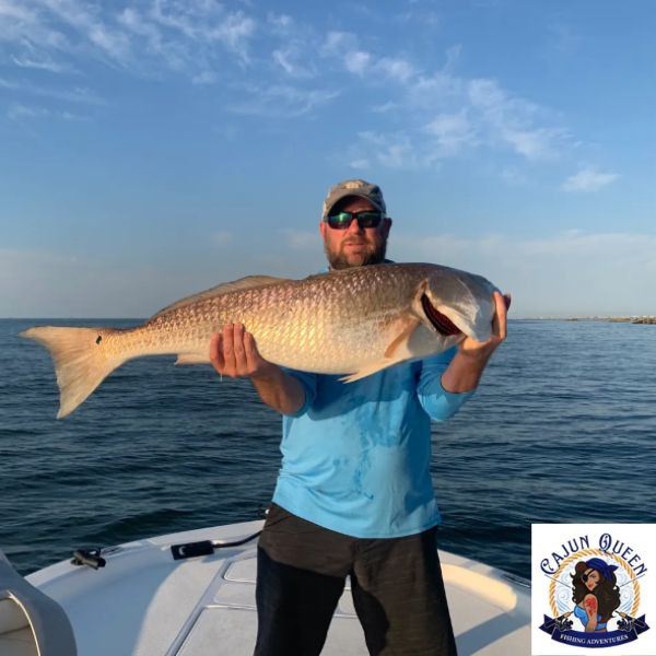 Louisiana Gulf Coast Fishing Adventure