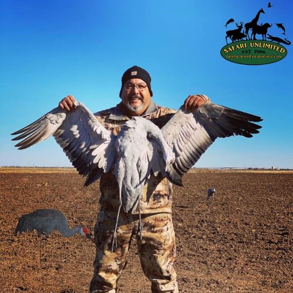 Three Day Texas Sandhill Crane Hunt for Two