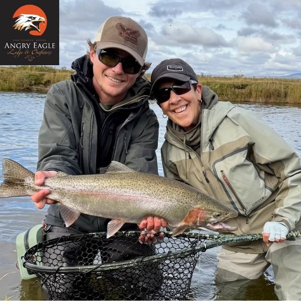 Alaska Salmon, Trout, Char, Pike and Grayling Fishing Trip for Two Anglers