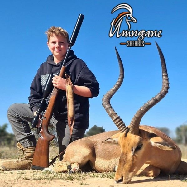Impala, Zebra, and Springbuck Hunt in South Africa for 4 Hunters