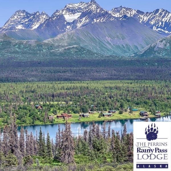 Rainy Pass Lodge Summer Adventure for Two with Helicopter Tour