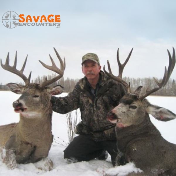 Alberta Rocky Mountain Elk & Deer Hunt Combo