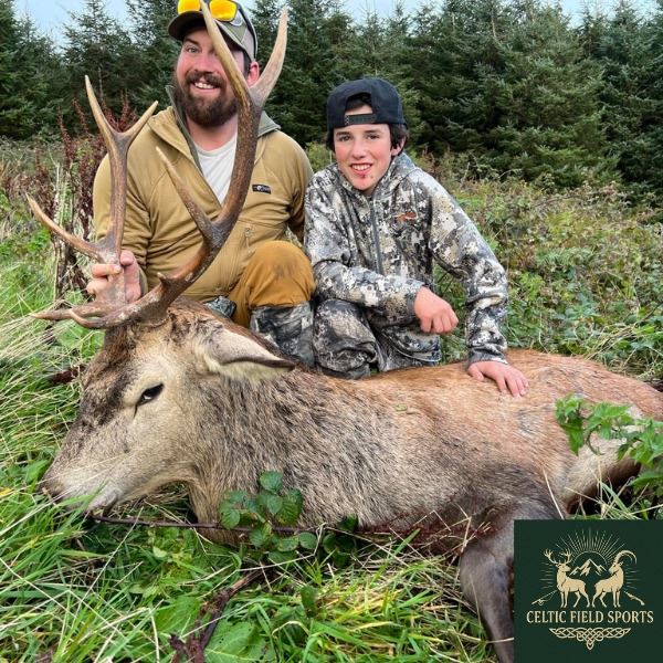 Scotland Red Stag and Roe Deer Hunt