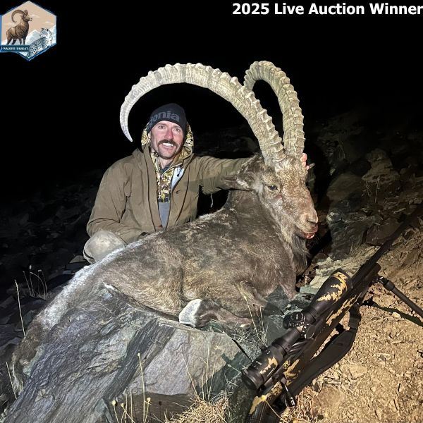 Ten Day Hunt for Mid-Asian Ibex in Tajikistan